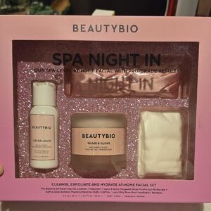 BeautyBio Spa Night In Skincare Set - Pink